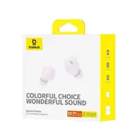 Навушники Baseus Bowie True Wireless Earphones E18 |BT5.3, 40/300mAh, IPX4, 2ENC Mic, 7.5h|