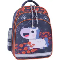 Школьный рюкзак Bagland Mouse 321 серый 499 0051370