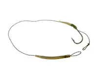 CARP PRO Готовий повiдок 25 LB з гачком №2 Long Shank-Aligner