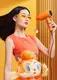 Фэн Xiaomi ShowSee Electric Hair Dryer Vitamin C+ VC100-A Orange