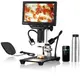 Микроскоп Bresser Digital WiFi 1080P 2L with LCD Screen (9652100/13518)