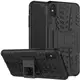 Чехол-накладка TOTO Dazzle Kickstand 2 in 1 Case Apple iPhone XS Max Black