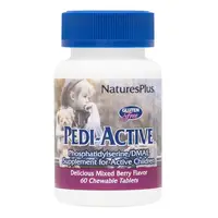 Натуральная добавка Natures Plus Pedi-Active, 60 жевательных таблеток