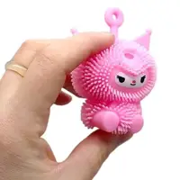 Сяючий їжачок Аніме "kUROMI" 7 см (ЖОВТИЙ)