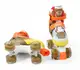 Раздвижные ролики квады 20-14 S Best Roller колеса PU светящиеся (размер 31-34). Multicolor (193619)