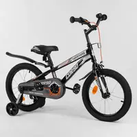 Велосипед двухколесный Corso 16" (R-16317) с ручным 
тормозом