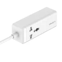 Подовжувач мережевий Ldnio SC1418 |2USB/2Type-C, 1Sockets. QC/PD, 65W/10A, 2m  EU Plug|