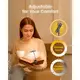 Лампа Glocusent Rotatable Book Light book light A24 |2700/3400/6000K, 100h|