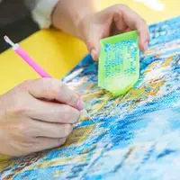 Алмазна мозаїка "Аніме. Геншин імпакт Байджу" 40х50 см