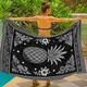 Парео пляжное с 3D принтом Pineapple Spiri 31093 150х180 см