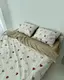 Постельное белье семейное Dushka Home Сатин 20823 160х215х2 см