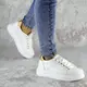 Кеды женские Fashion Deja 2194 39 размер 25 см Белый