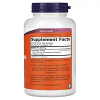 Препарат для суглобів і зв'язок NOW Glucosamine Sulfate 750 mg, 240 капсул