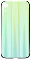 Чехол-накладка TOTO Aurora Print Glass Case Apple iPhone XR Green