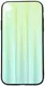 Чехол-накладка TOTO Aurora Print Glass Case Apple iPhone XR Green
