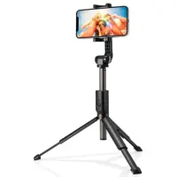 Монопод-штатив Spigen с пультом, Velo S540W Selfie Stick Tripod Black (000SS24111)