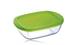 Форма PYREX СOOK & STORE /прямоуг23х15х6,5 см с крыш/1,1л