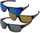 Солнцезащитные очки Berkley B11 Crystal Blue/Coppe (1531442)