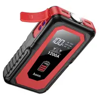 Пусковий пристрій (бустер) для авто HOCO Victory car emergency starter power bank QS3 10000mAh | 1200A |