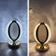 Настольная Лампа Ночник с Кристаллами Creatice Table Lamp 16 Аккумуляторный от USB