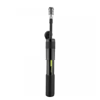 Насос велосипедный Birzman Velocity MTB (threaded) / ручной / 90psi / черный