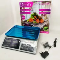 Весы торговые Dario DES-4V-40S с калькулятором и аккумулятором
