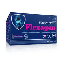 Препарат для суставов и связок Olimp Flexagen, 30 пакетиков Малина