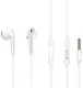Наушники Yison X1 Wired Earphones White
