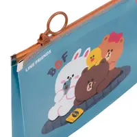 Папка-конверт на блискавці B6 YES Line Friends Cony 492095 15х20х3 см