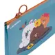 Папка-конверт на молнии B6 YES Line Friends Cony 492095 15х20х3 см