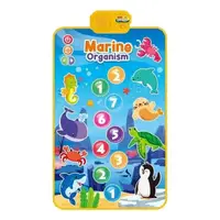 Музыкальный коврик Toddler Mat, подводный мир, пианино, 8 тематических звуков. Multicolor (136800)