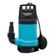Насос дренажный садовый 0.55кВт Hmax 8м Qmax 180л/мин (част. до 30мм) AQUATICA (773174)