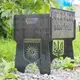 Мангал автоматический на 8 шампуров с гравировкой - Каменец-Подольский