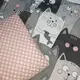 Подростковое постельное белье Веселые котики Бязь люкс MERISET -