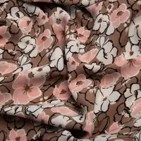 Тканина для одягу плательна Super soft 65 г/м2, легка, ніжна, поліестер беатріс