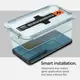 Защитное стекло Spigen для Samsung Galaxy S22 - EZ Fit GLAS.tR (2 шт), (AGL04151)