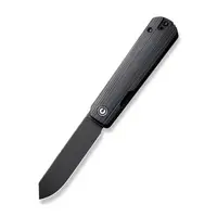 Ніж складаний кишеньковий Civivi Sendy, (7.2 см) Nitro-V / G10 чорний
