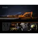 Фонарь ручной Fenix ​​C6V3.0 оранжевый | Лимитированная серия