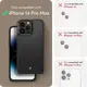 Чехол Spigen для iPhone 14 Pro Max - Cyrill, Classic Charm Mag, с ремешком, Черный (ACS04882)