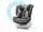 Автокресло Lionelo Bastiaan One 0-36kg Grey Graphite