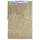Набор ковриков для ванной Vezzer VZ2036Beige-320361 2 предмета бежевый