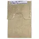 Набор ковриков для ванной Vezzer VZ2036Beige-320361 2 предмета бежевый
