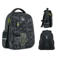 Рюкзак шкільний напівкаркасний GoPack Skate GO25-165M-8 15 л