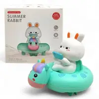 Уценка. Заводная игрушка для ванны "Зайчик" - Повреждена упаковка
