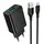 Адаптер сетевой HOCO Type-C cable Leader single port charger set CS92A |1USB, 18W/3A, QC|