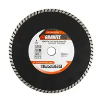Диск алмазный GRANITE TURBO WAVE 230х2,8 мм (9-04-230)
