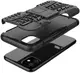Чехол-накладка TOTO Dazzle Kickstand 2 in 1 Case Apple iPhone 11 Black