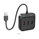 HUB адаптер HOCO Easy 4-in-1 converter HB31 (USB to USB3.0+USB2.0*3)(L=0.2M)