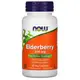 Натуральная добавка NOW Elderberry 500 mg 60 вегакапсул