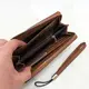 Кошелек кожаный мужской Baellerry leather brown Цвет коричневый